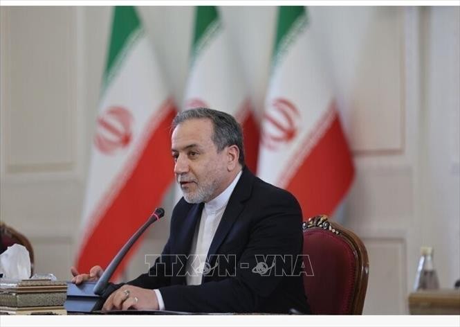 Ngoại trưởng Iran Abbas Araqchi.