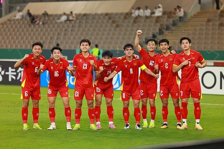 U23 Việt Nam tạo nên địa chấn khi vượt qua UAE với tỷ số 3-2 tiến vào bán kết.