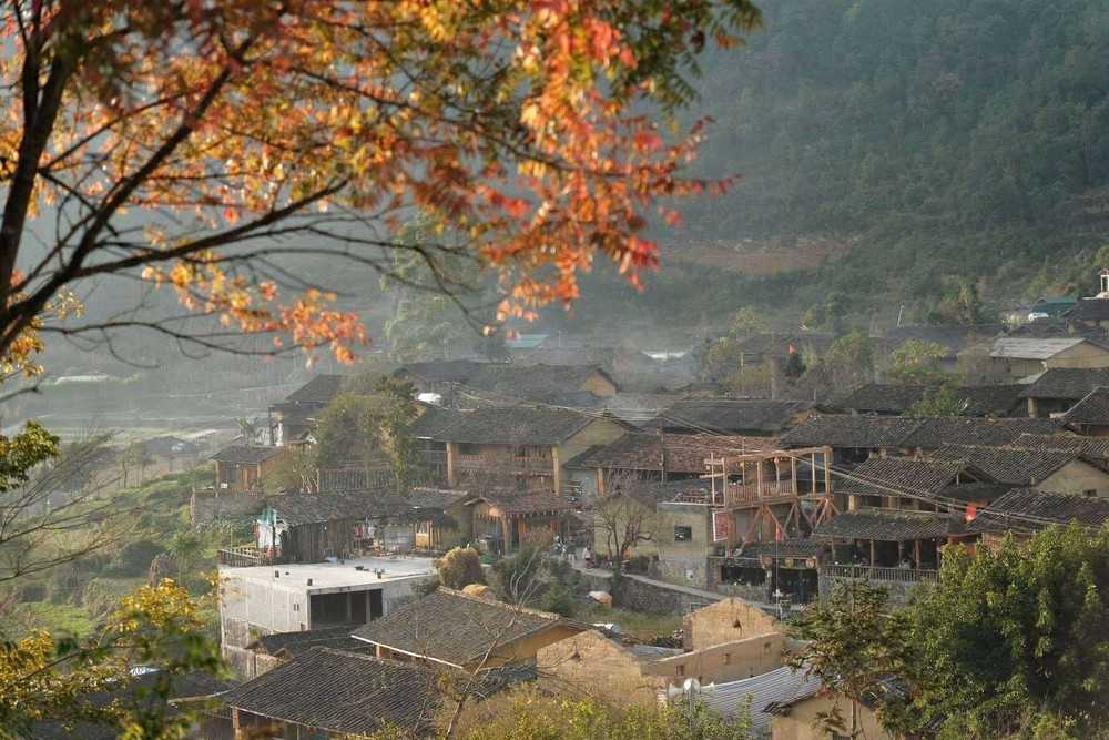 Làng du lịch tốt nhất thế giới Lô Lô Chải - một trong những điểm sáng về du lịch bền vững tại Việt Nam.