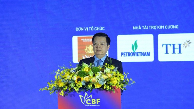 Phó Thủ tướng Chính phủ Mai Văn Chính phát biểu chỉ đạo tại Diễn đàn.