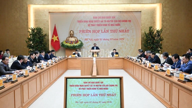 Quang cảnh phiên họp.