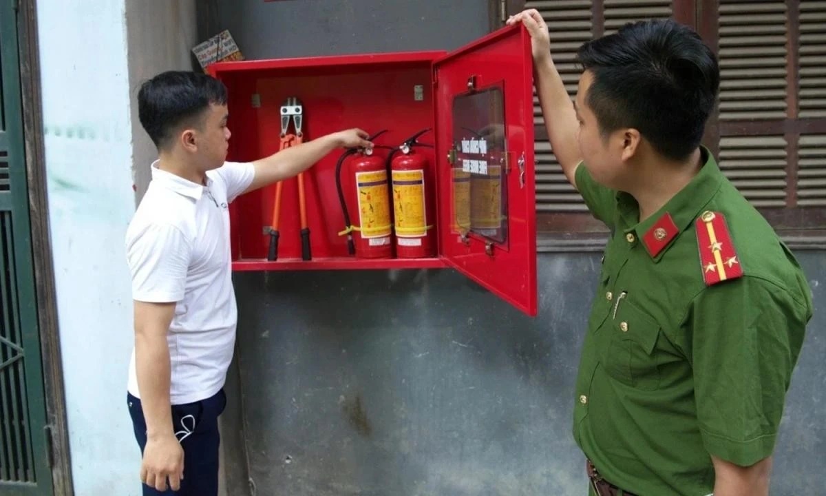 Trang bị phương tiện chữa cháy, cứu nạn, cứu hộ cơ giới không bảo đảm bị phạt tới 40 triệu đồng.