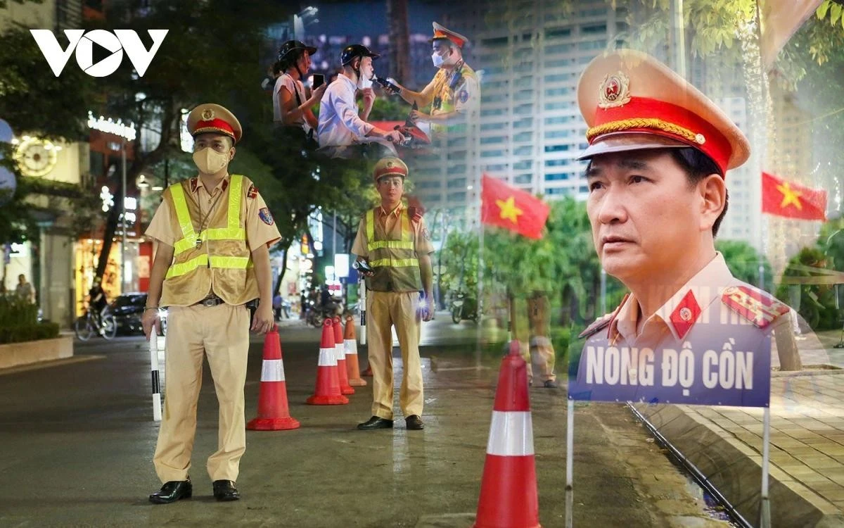 Đại tá Trần Đình Nghĩa, Trưởng Phòng CSGT Công an TP Hà Nội: Tiếp tục giữ vững kỷ cương giao thông, mang đến một mùa Xuân an toàn, bình yên cho người dân Thủ đô.