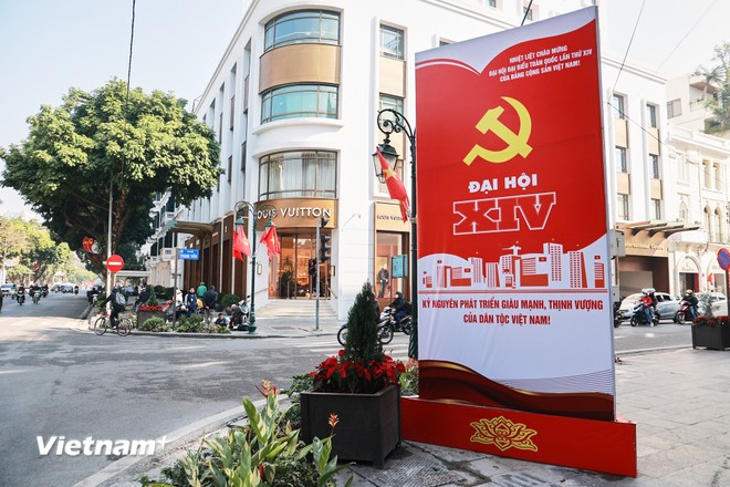 Những ngày này, Thủ đô Hà Nội đang trong diện mạo rực rỡ, trang trọng, chuẩn bị cho sự kiện chính trị trọng đại, Đại hội đại biểu toàn quốc lần thứ XIV của Đảng.