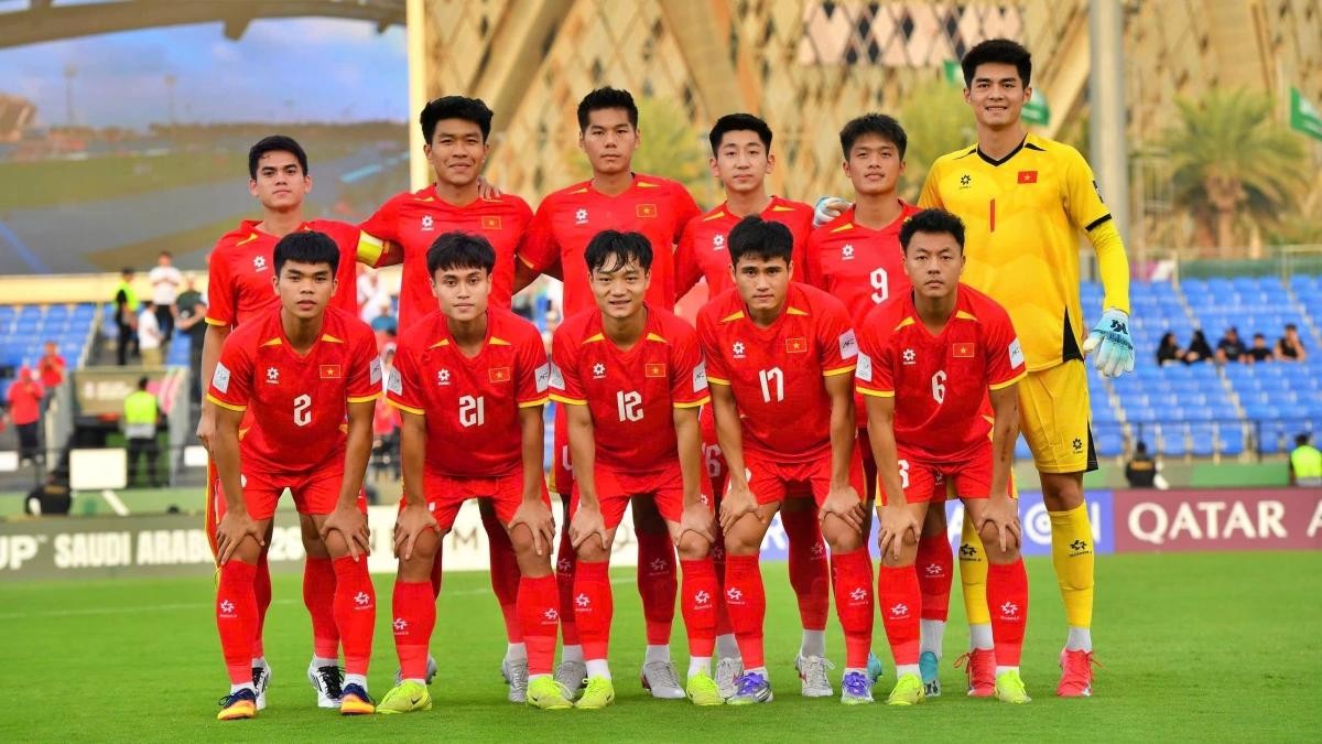 U23 Việt Nam dẫn đầu Đông Nam Á về thành tích tại U23 châu Á.