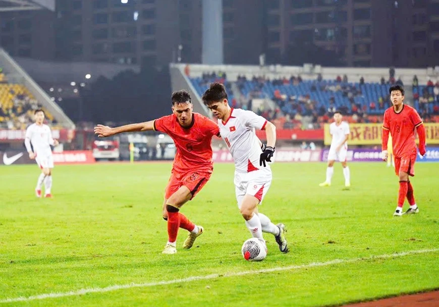 Trận U23 Việt Nam và U23 Trung Quốc luôn nhận được sự quan tâm của người hâm mộ dù là giải chính thức hay giao hữu.