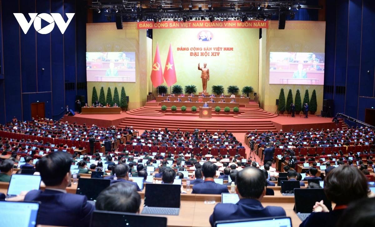 Sáng 20/1/2026, Đại hội đại biểu toàn quốc lần thứ XIV của Đảng Cộng sản Việt Nam khai mạc trọng thể tại Trung tâm Hội nghị Quốc gia (Hà Nội).