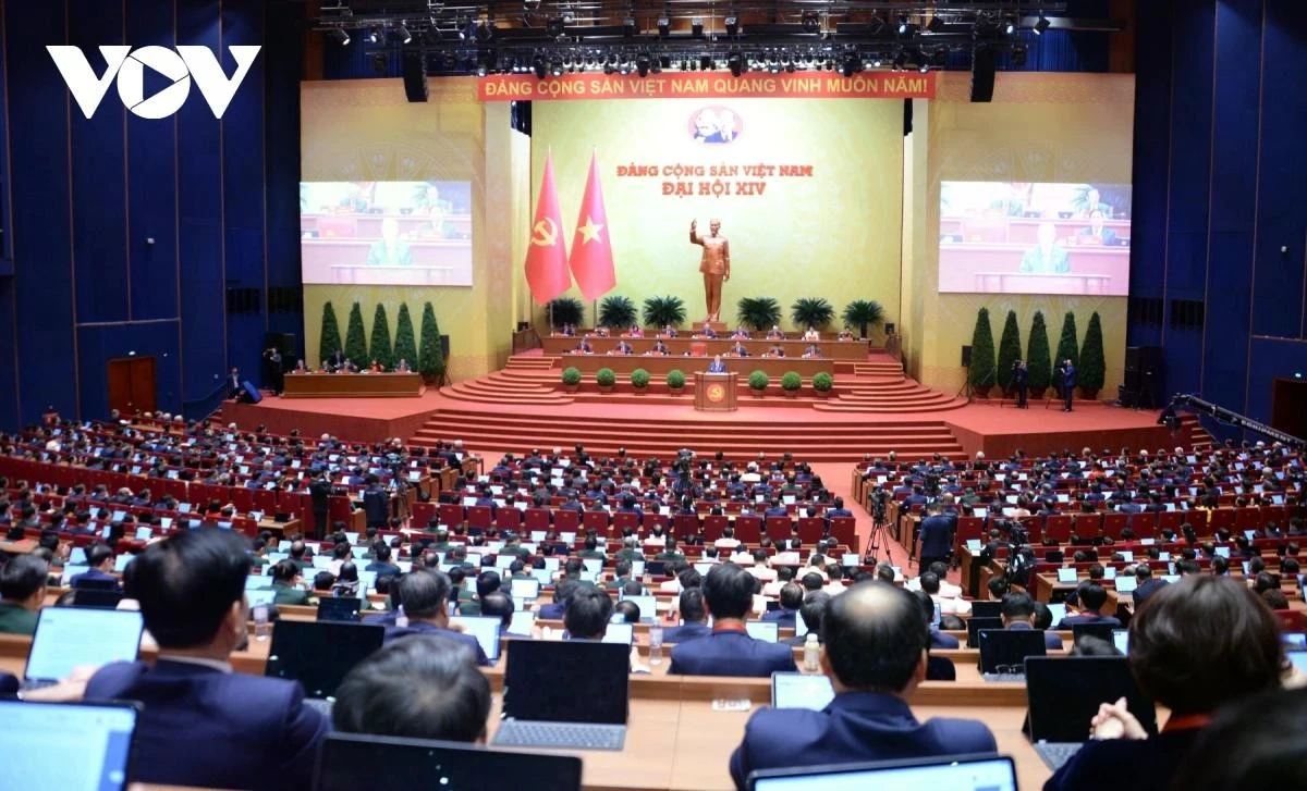 Sáng 20/1/2026, Đại hội đại biểu toàn quốc lần thứ XIV của Đảng Cộng sản Việt Nam khai mạc trọng thể tại Trung tâm Hội nghị Quốc gia (Hà Nội).