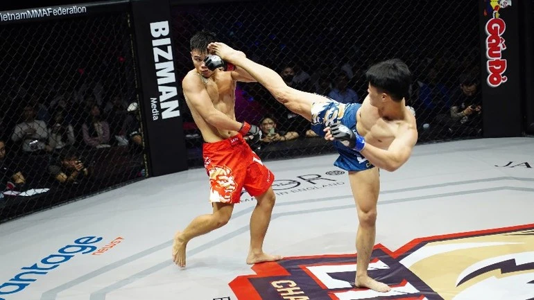 Phong trào MMA Việt Nam phát triển mạnh mẽ trong thời gian qua.