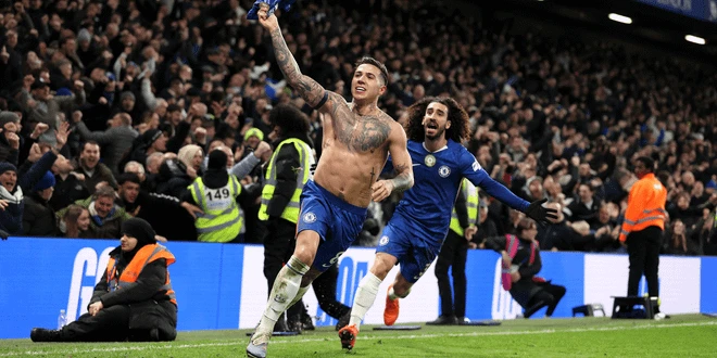 Chelsea ngược dòng kịch tính trước West Ham.