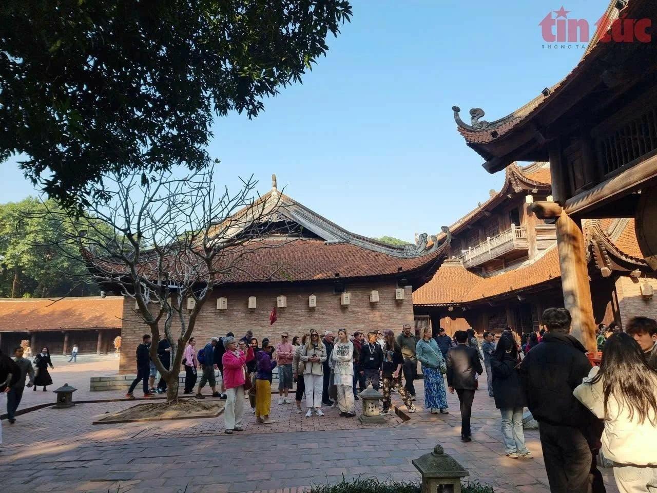 Lượng khách quốc tế từ nay đến cuối năm đã được đặt chỗ từ năm trước, nên ít chịu tác động của giá vé máy bay tăng.