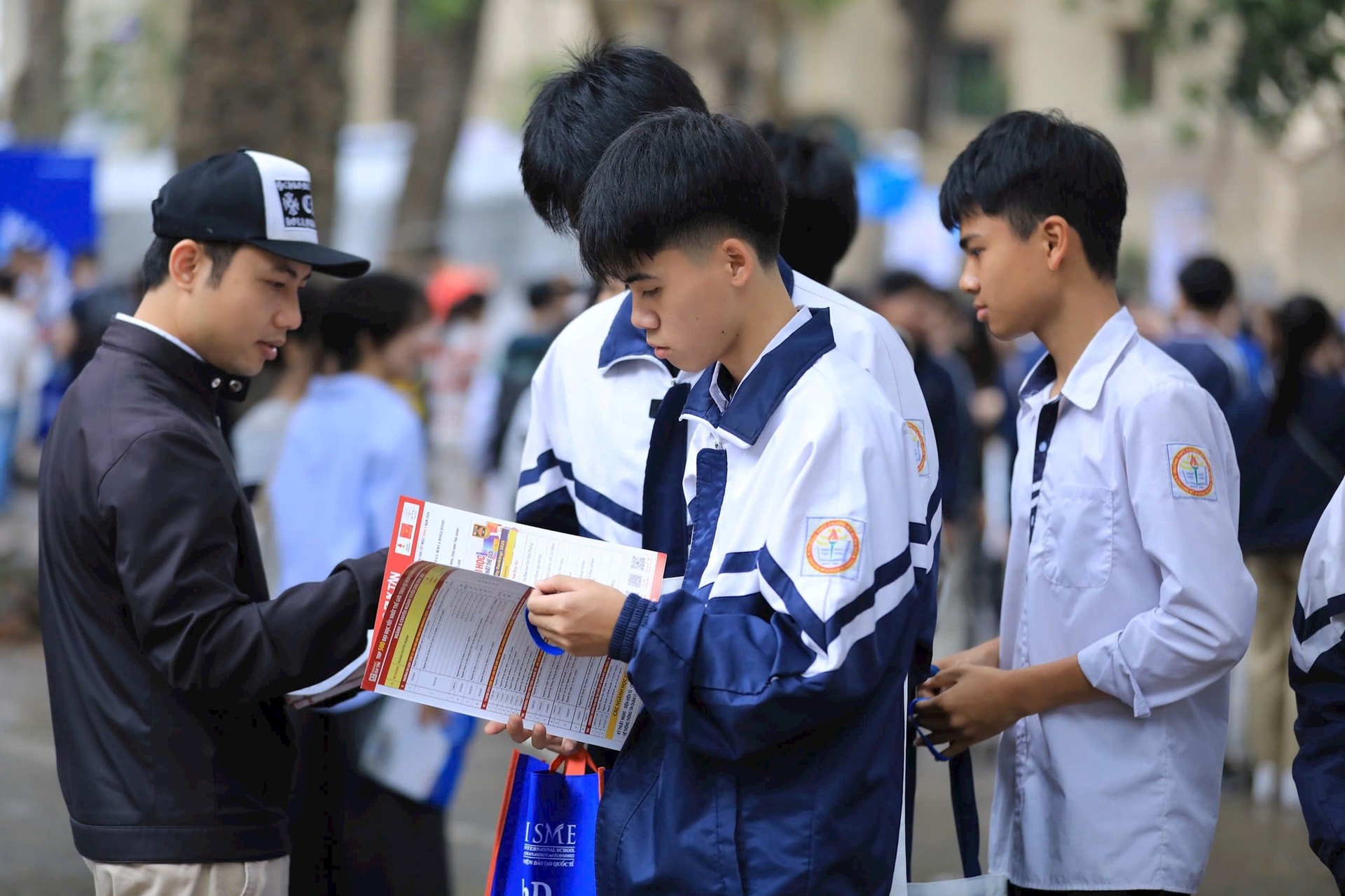 Trường khối công an không tuyển thẳng thí sinh đoạt giải thi khoa học, kỹ thuật.