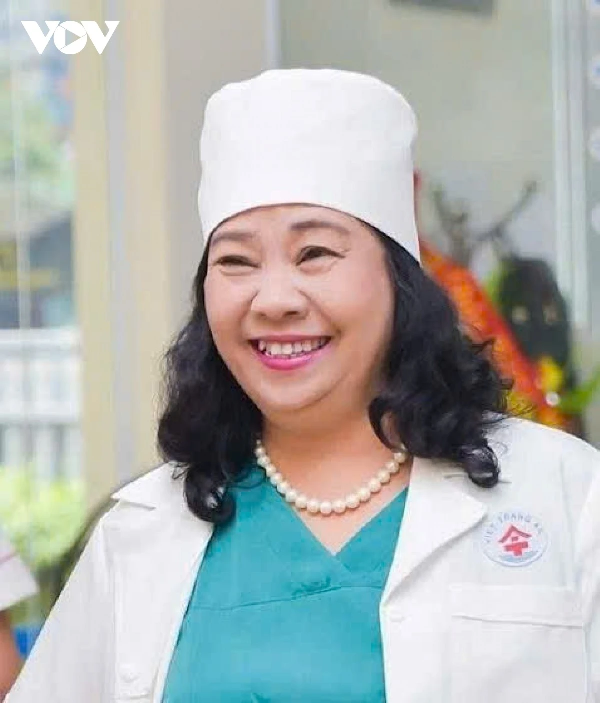 Thầy thuốc Nhân dân Đào Thị Ngọc Lan.