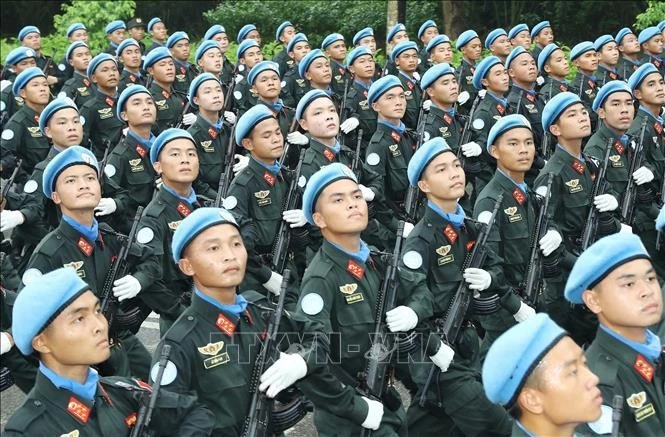 LHQ chính thức nâng cấp cảnh sát gìn giữ hòa bình Việt Nam lên Cấp độ 3.