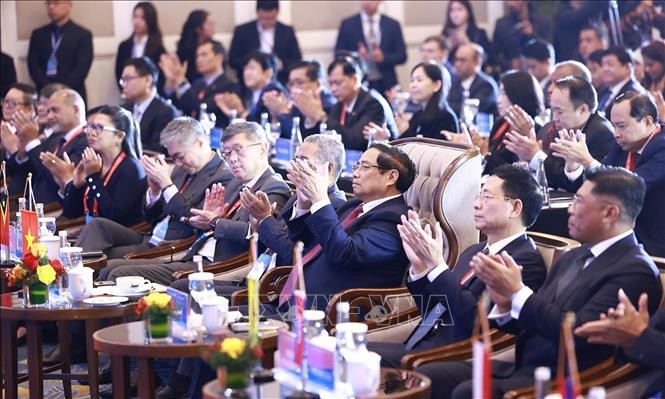 Thủ tướng Phạm Minh Chính dự Lễ khai mạc Hội nghị Bộ trưởng Số ASEAN (ADGMIN) lần thứ 6.