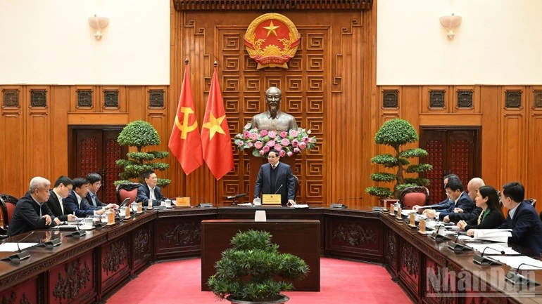 Quang cảnh phiên họp.