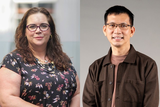 Tác giả bài viết: Tiến sĩ Bùi Quốc Liêm (phải), giảng viên và Phó giáo sư Giannina Warren, Chủ nhiệm cấp cao bộ môn Truyền thông chuyên nghiệp, Đại học RMIT Việt Nam.