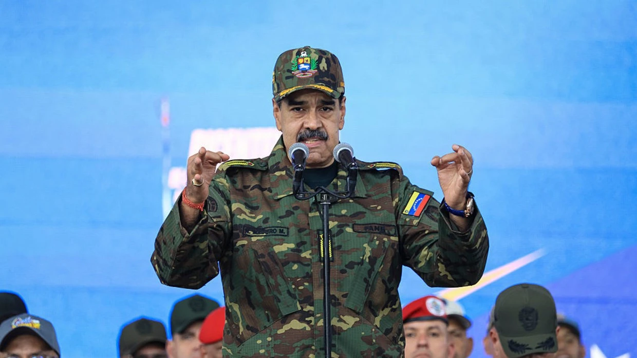 Tổng thống Venezuela Nicolas Maduro.