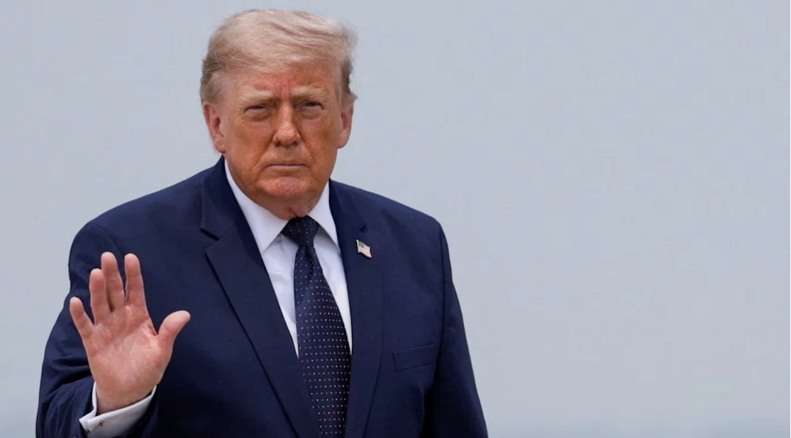 Tổng thống Donald Trump.