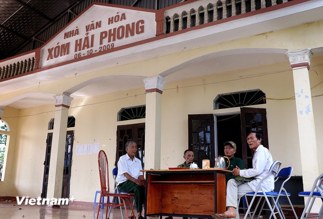 Nhà văn hóa Xóm Hải Phong, xã Thung Nai, Phú Thọ.