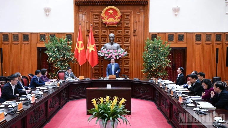 Quang cảnh phiên họp.