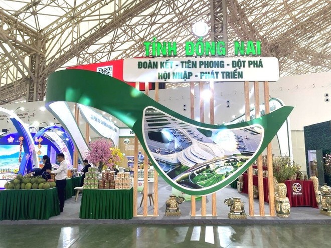 Các sản phẩm chủ lực của Đồng Nai đều được giới thiệu tại Hội chợ Mùa Xuân.