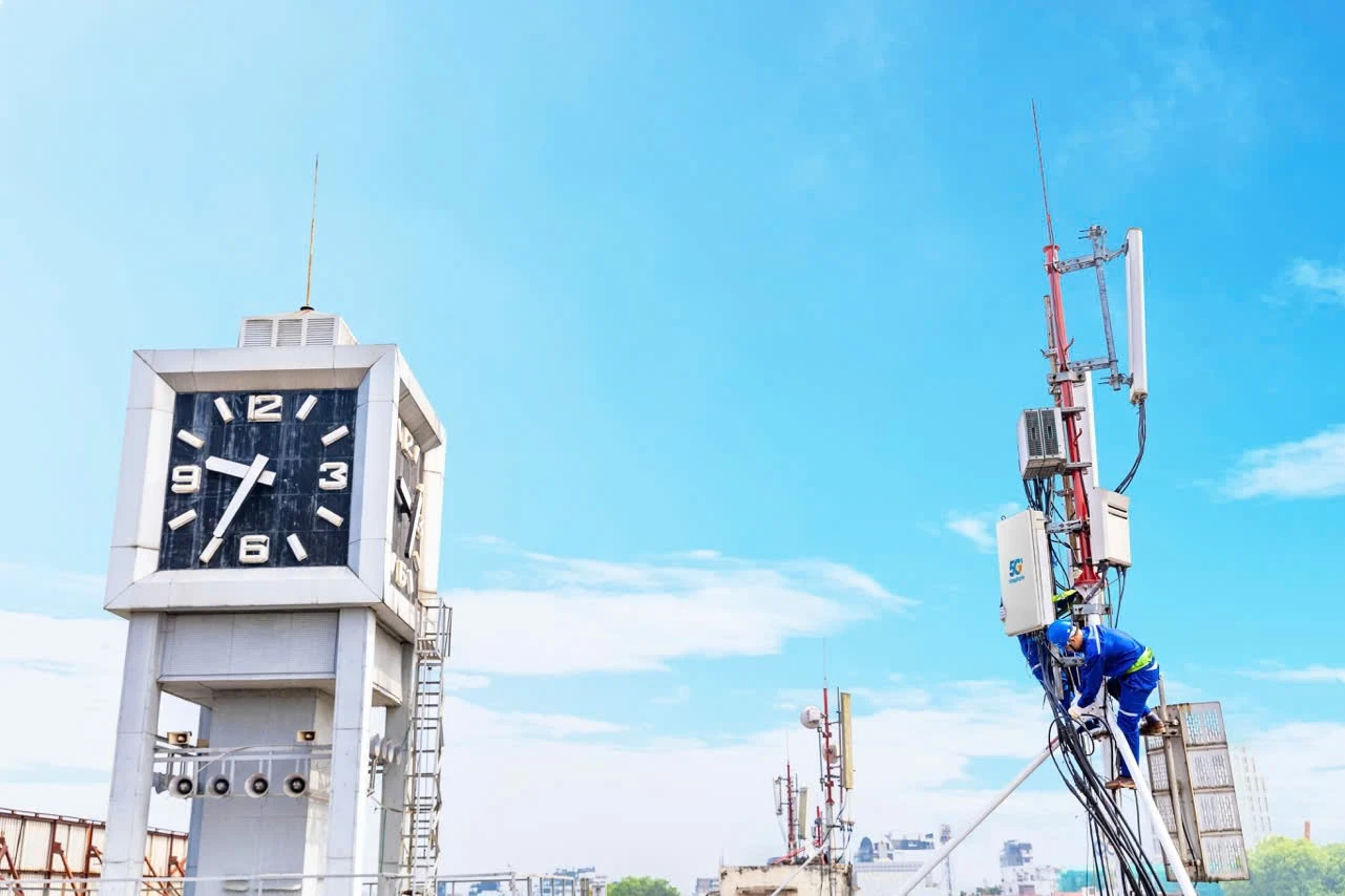 Nhà mạng trực kỹ thuật 24/24 giờ, đảm bảo thông tin liên lạc trong dịp bầu cử.