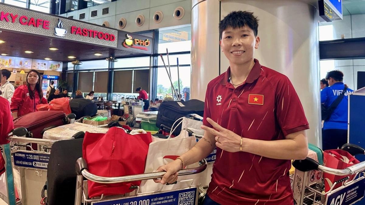 Đội tuyển nữ Việt Nam lên đường sang Australia, chính thức bắt đầu hành trình tại Vòng Chung kết Asian Cup nữ 2026.