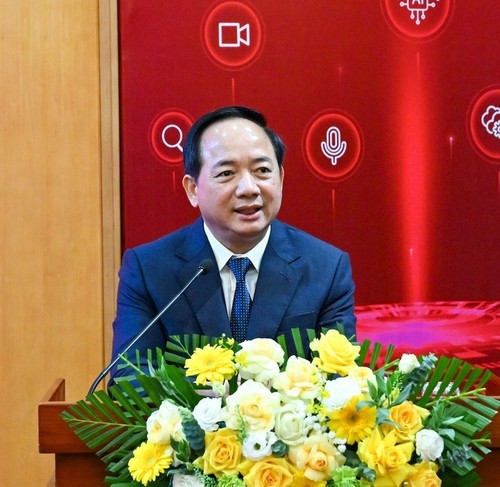 Đồng chí Trịnh Văn Quyết, Bí thư Trung ương Đảng, Trưởng Ban Tuyên giáo và Dân vận Trung ương.