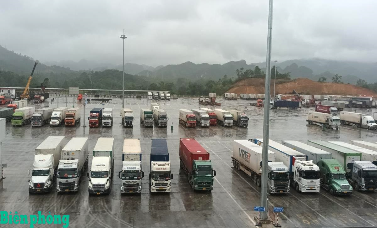 Năm 2025, đưa vào hoạt động Công viên logistics Viettel Lạng Sơn, phục vụ xuất nhập khẩu hàng hóa. Ảnh: Hải Luận