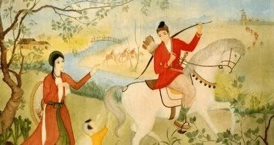 Hình ảnh ngựa trong Chinh phụ ngâm lại nghiêng hẳn về phía thương cảm: “Dòng nước sâu ngựa nản chân bon…”; “Tên reo đầu ngựa giáo dan mặt thành…”, cho thấy ngựa là chiếc bản lề chuyển cảnh, từ lòng người ở hậu phương sang bước chân người nơi sa mạc gió cát.