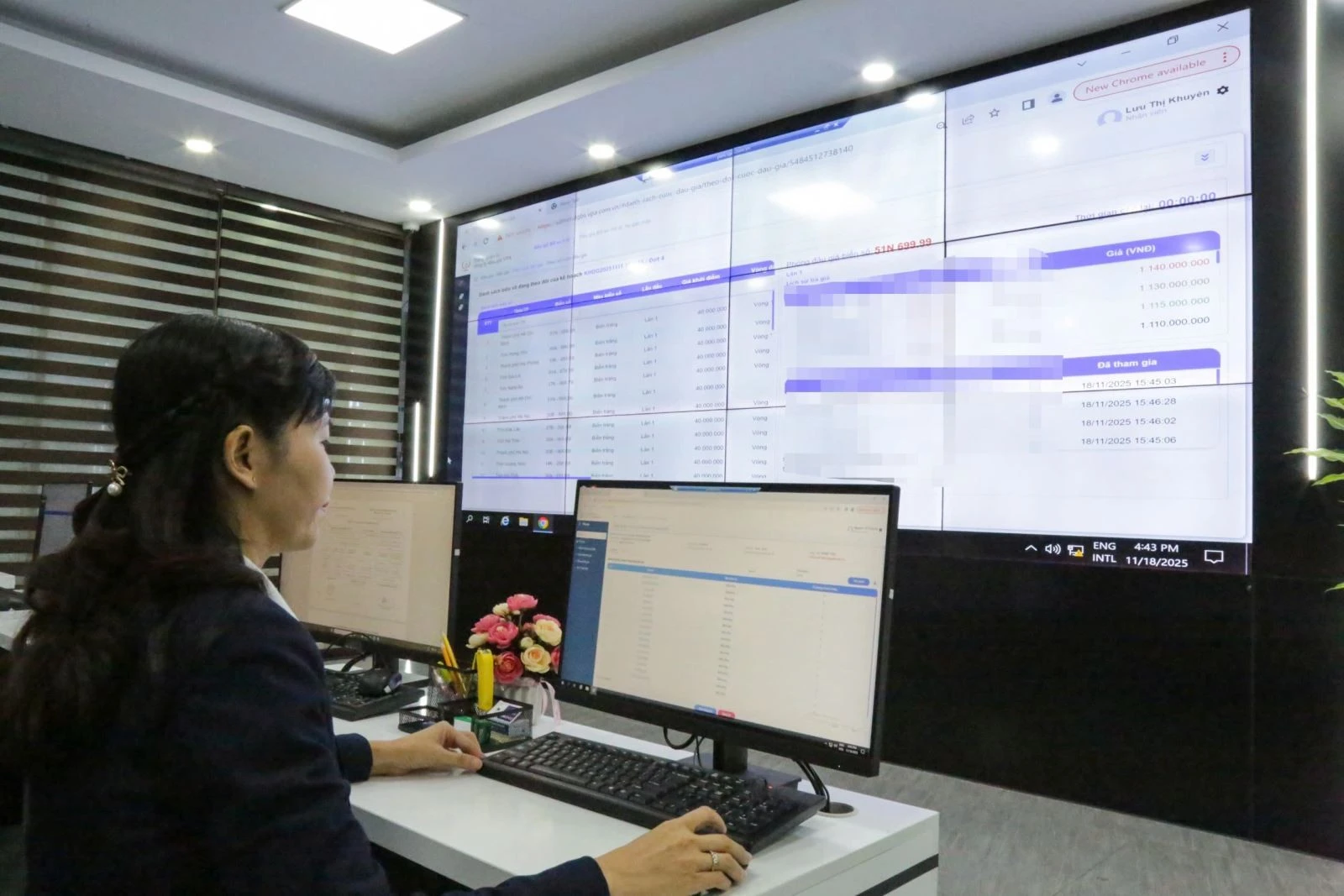 Hơn 143.000 biển số trúng đấu giá trong năm 2025.