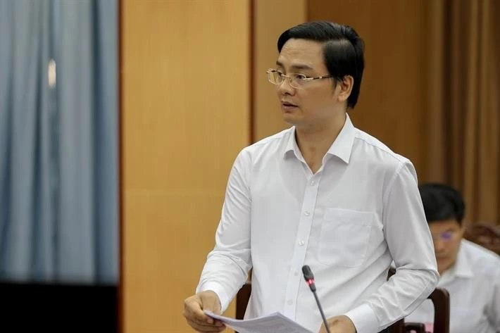 Đình chỉ công tác Giám đốc Sở GDĐT Tuyên Quang Vũ Đình Hưng. Ảnh: Bộ Giáo dục và Đào tạo