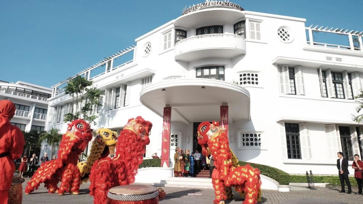 Nhiều khách sạn và khu nghỉ dưỡng sẽ tung ra ưu đãi, khuyến mãi trong dịp Tết. Nguồn: Azerai La Residence Huế.