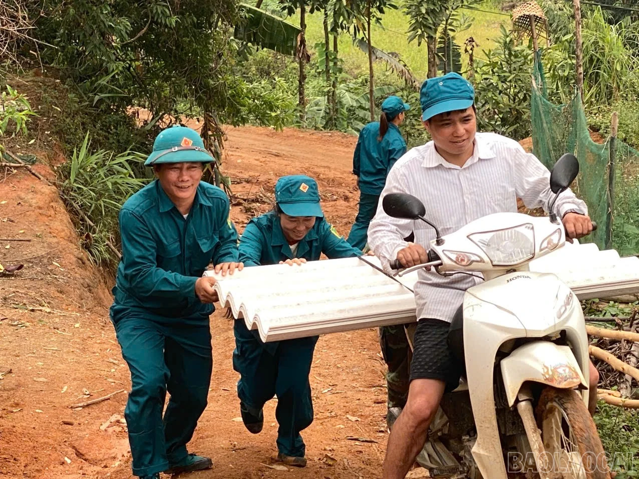 Các địa phương khẩn trương khắc phục hậu quả thiên tai ảnh 2