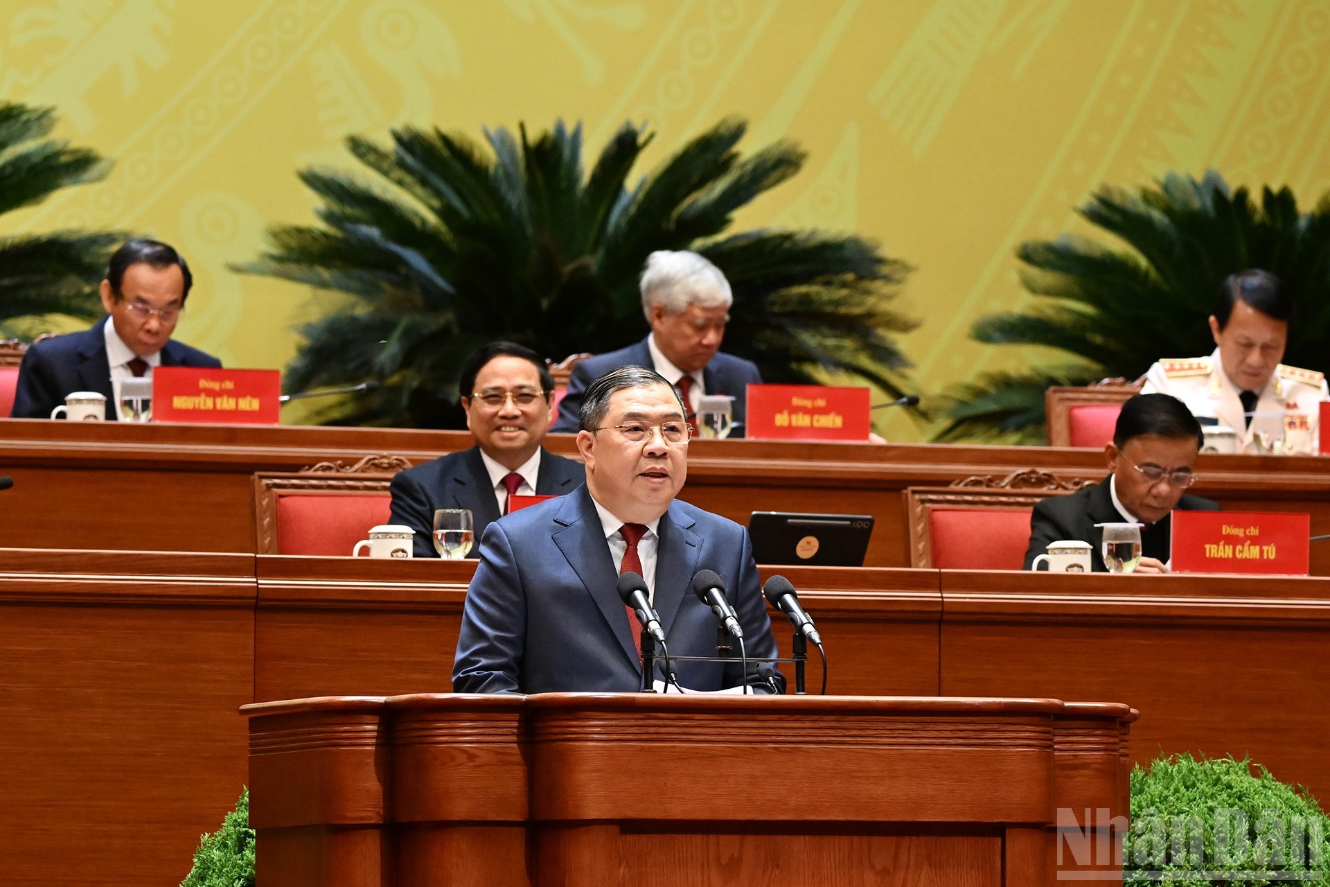 Bỏ phiếu Bầu Ban Chấp hành Trung ương Đảng khóa XIV ảnh 6