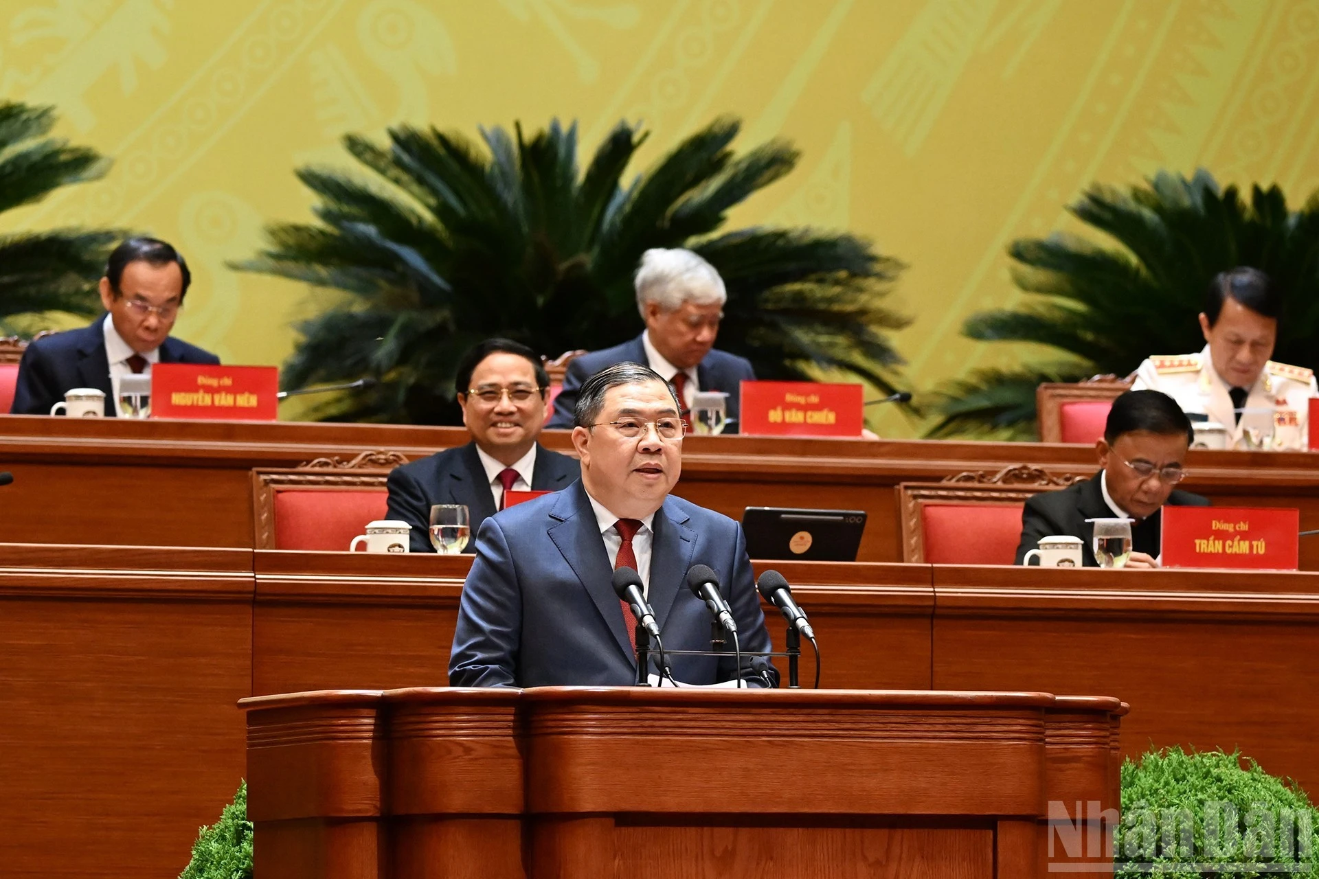 Bỏ phiếu Bầu Ban Chấp hành Trung ương Đảng khóa XIV ảnh 6