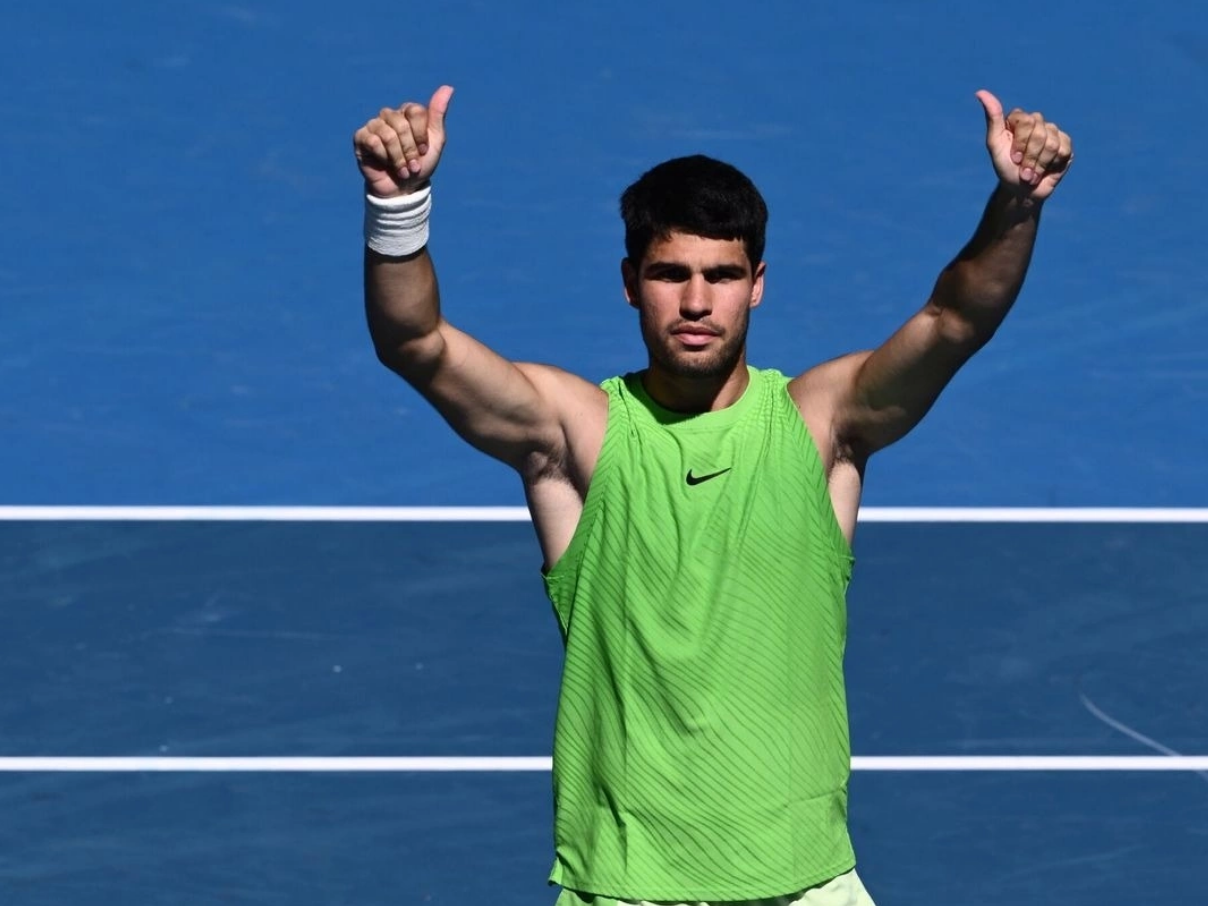 Alcaraz hoàn tất bộ sưu tập danh hiệu Grand Slam.