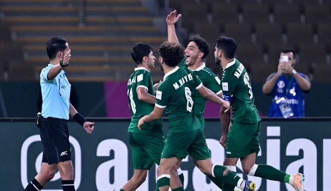 U23 Syria loại U23 Qatar, đưa U23 Nhật Bản sớm vào tứ kết.