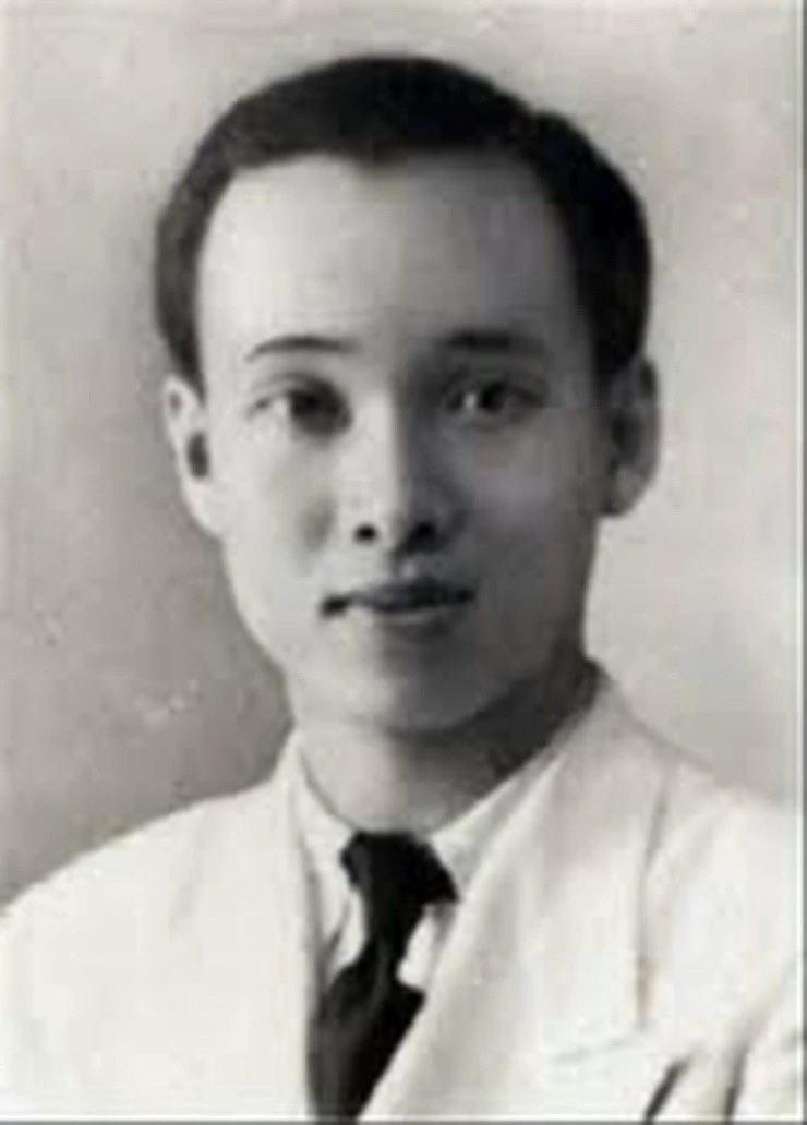 Bác sĩ Phạm Ngọc Thạch thời trẻ.