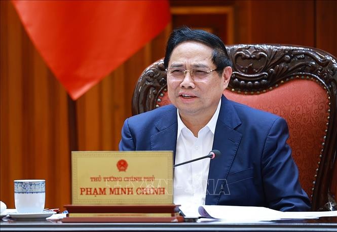 Thủ tướng Chính phủ Phạm Minh Chính.