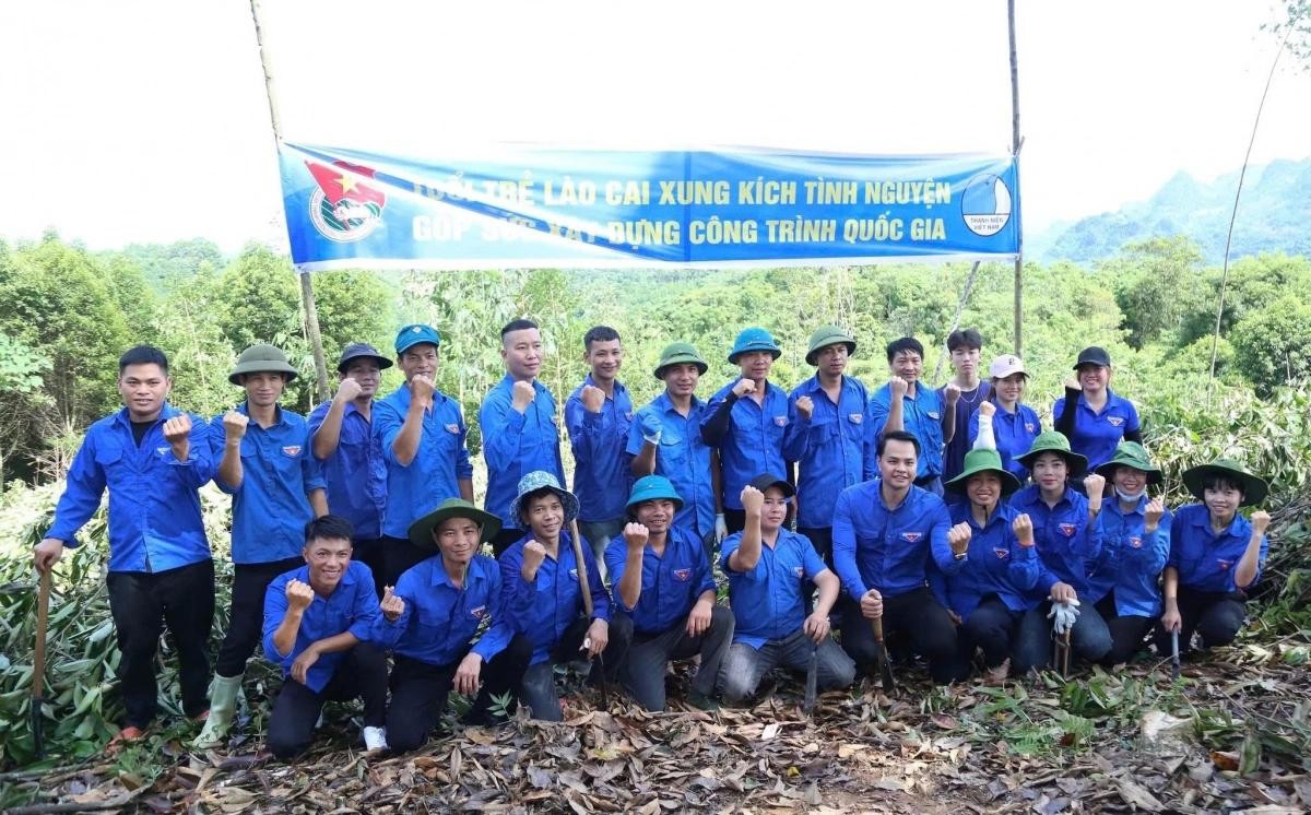 Tuổi trẻ Lào Cai cam kết sẽ tiếp tục tinh thần "Đoàn kết - Tiên phong - Sáng tạo - Phát triển", quyết tâm đưa các nghị quyết của Đảng vào cuộc sống.