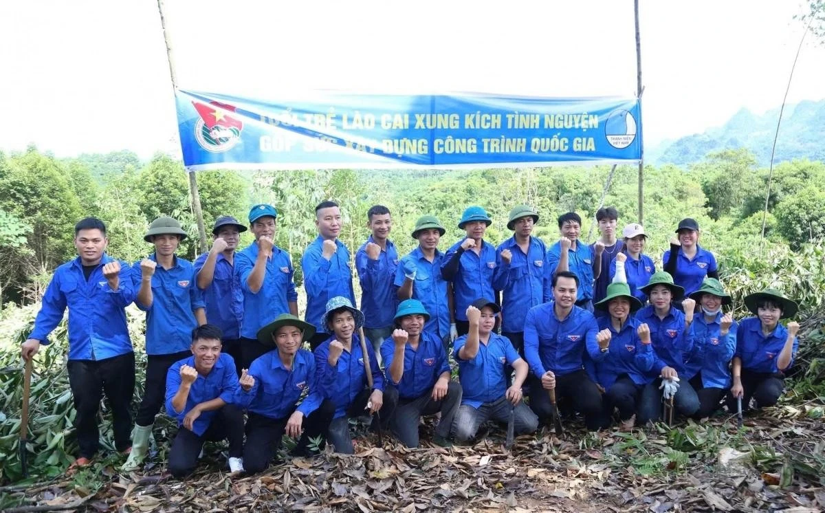 Tuổi trẻ Lào Cai cam kết sẽ tiếp tục tinh thần "Đoàn kết - Tiên phong - Sáng tạo - Phát triển", quyết tâm đưa các nghị quyết của Đảng vào cuộc sống.