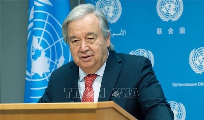 Tổng thư ký Liên hợp quốc Antonio Guterres.
