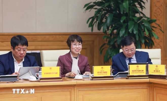 Các đại biểu tham dự Hội nghị tổng kết công tác năm 2025 và triển khai phương hướng, nhiệm vụ năm 2026 của Ban Chấp hành Đảng bộ Chính phủ.