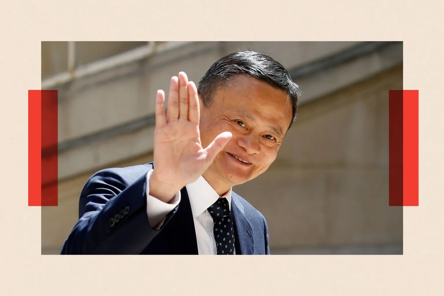 Jack Ma, nhà sáng lập Alibaba.