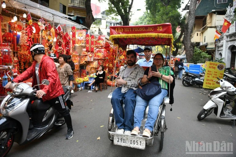 Tháng 1/2026, Việt Nam ghi nhận đón gần 2,5 triệu lượt khách quốc tế.