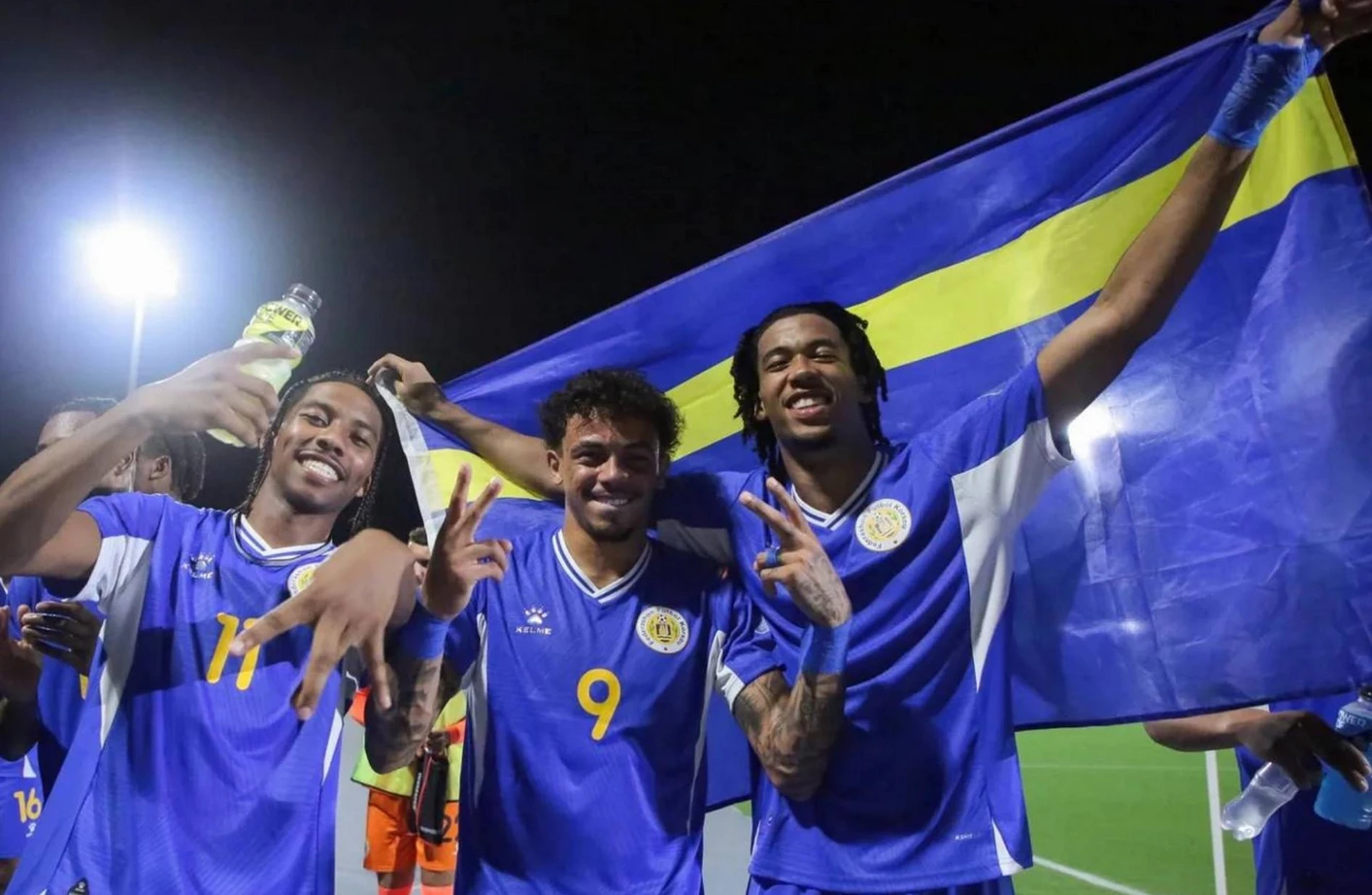 Tuyển Curacao là cái tên bất ngờ tại VCK World Cup 2026.
