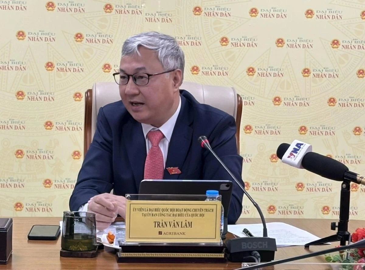 Ông Trần Văn Lâm khẳng định, thể chế dân chủ với nguyên tắc quyền lực Nhà nước thuộc về nhân dân là một giá trị mà văn minh nhân loại hướng tới.