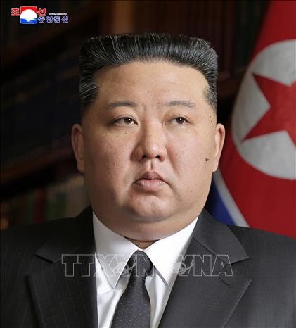 Nhà lãnh đạo Triều Tiên Kim Jong Un tái đắc cử Chủ tịch Ủy ban Quốc vụ, ngày 23/3/2026.